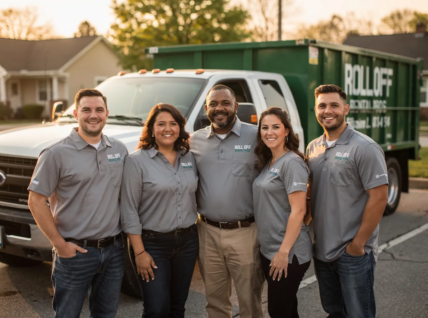 Roll Off Dumpster Rental company in West Greene, AL