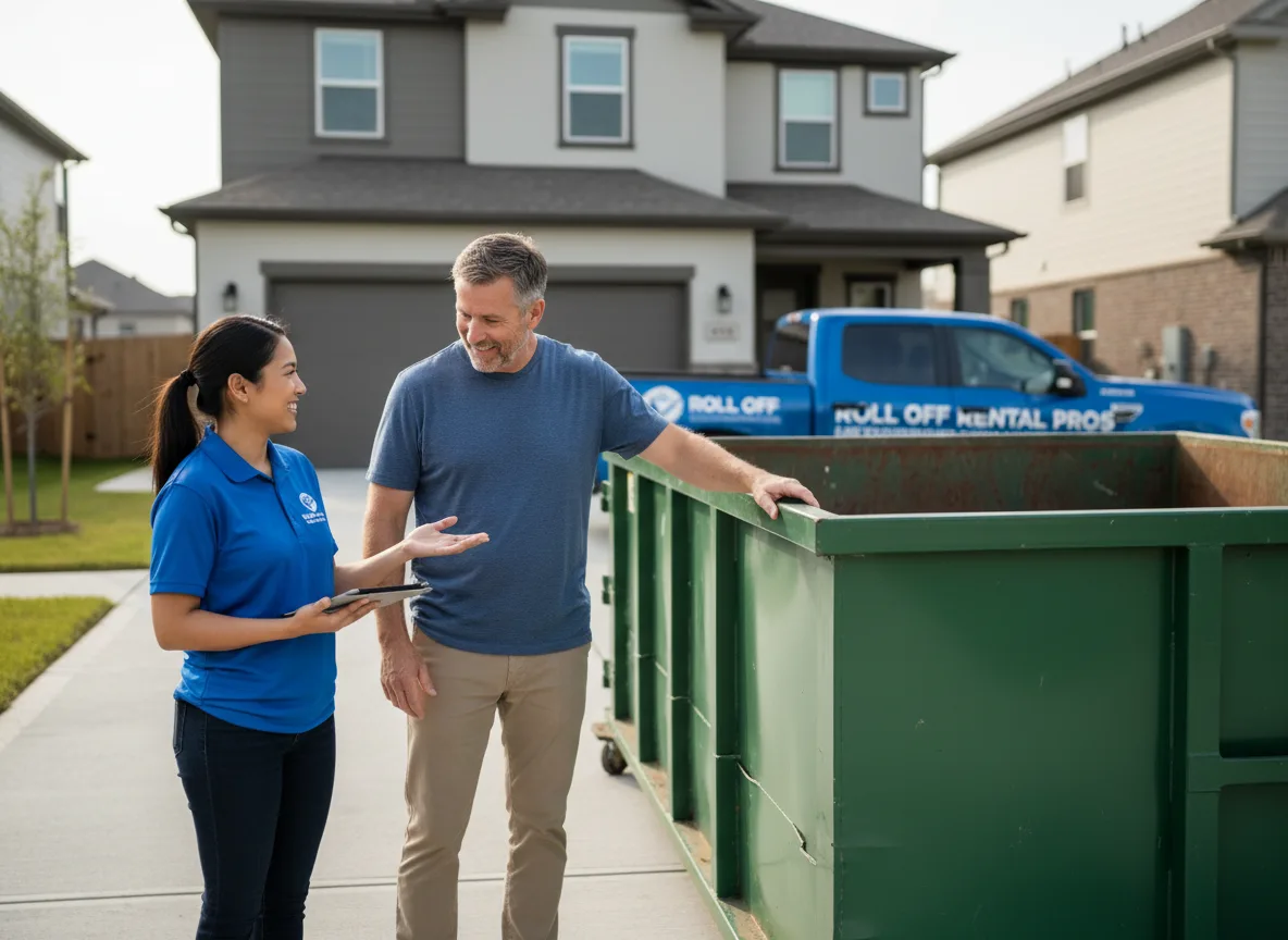 Roll Off Dumpster Rental West Greene, AL FAQs